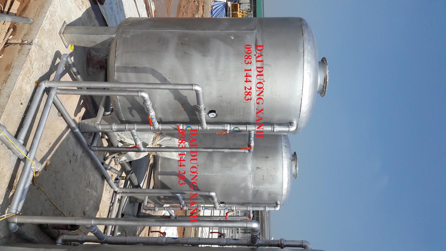 Thiết bị lọc nước giếng khoan công suất 40m3h trong giai đoạn chuyển vào công trường và được hoàn thiện sau 3 ngày thi công Thiết bị lọc nước giếng khoan công suất 40m3h trong giai đoạn chuyển vào công trường và được hoàn thiện sau 3 ngày thi công